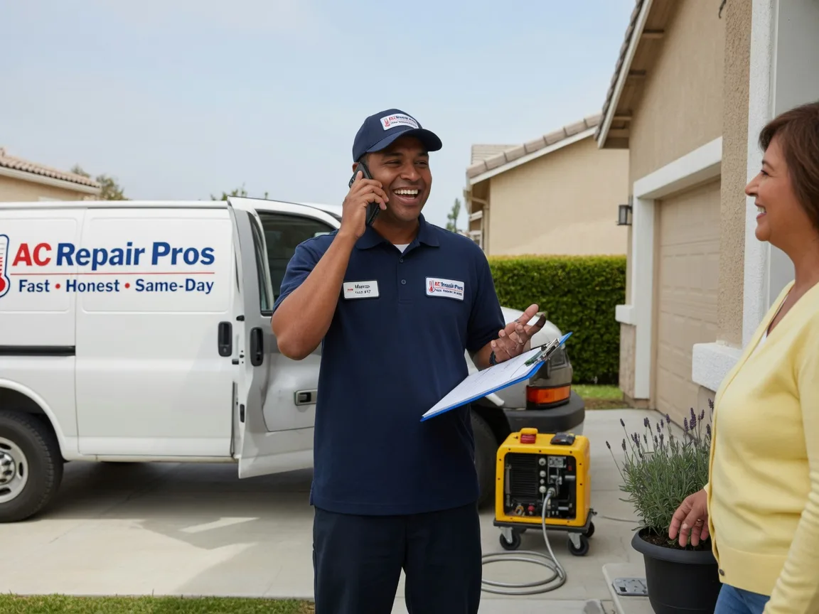 AC Repair Hayes, SD FAQs