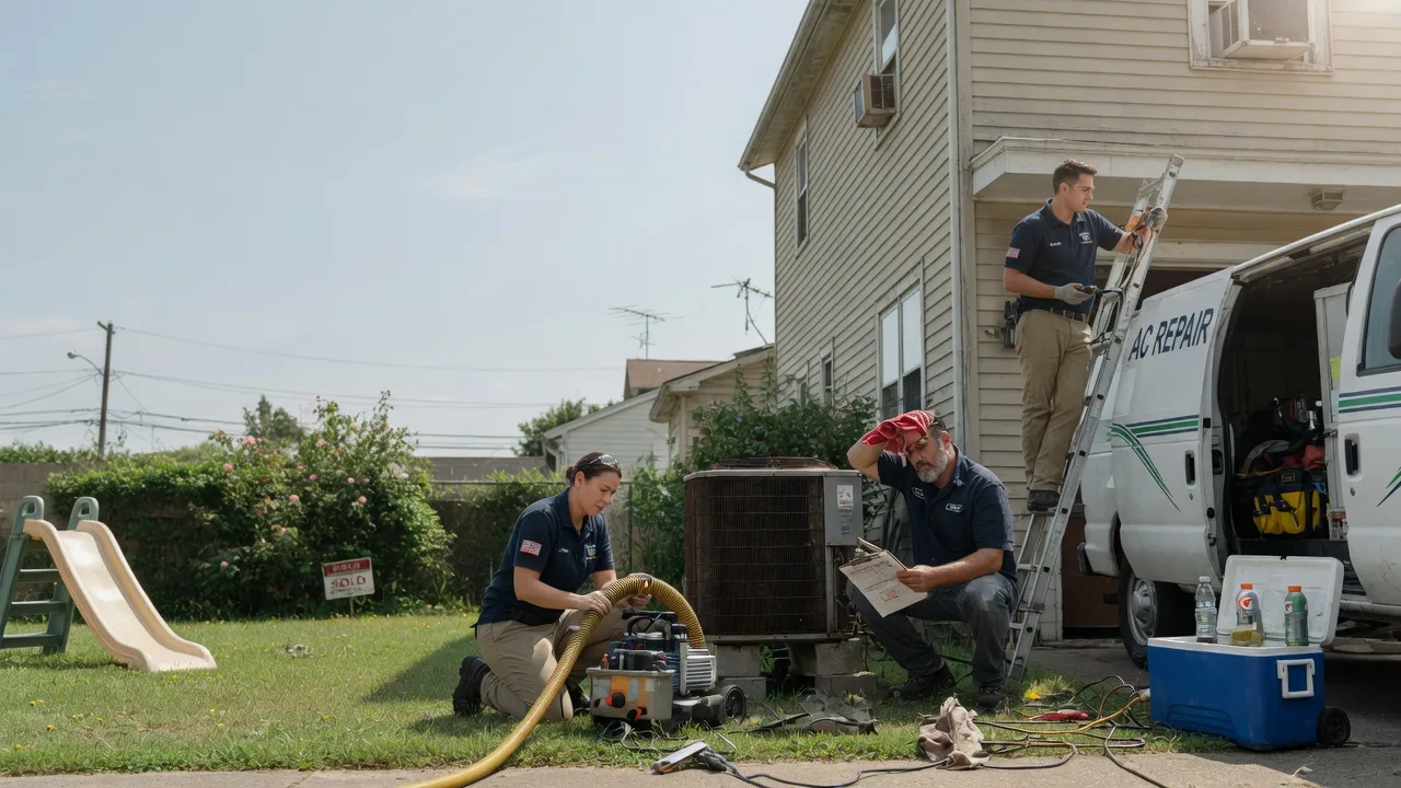 AC Repair in Hayes, SD near me